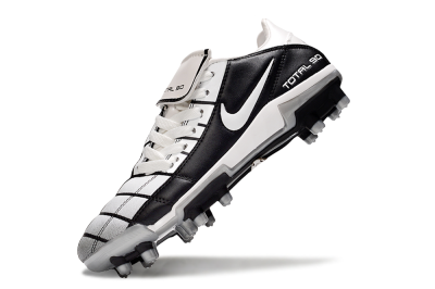 Nike Total 90 III FG Firm Ground Soccer Cleats - White/Black/Red