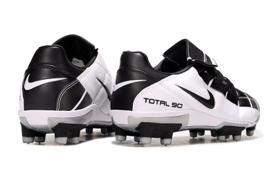Nike Total 90 III FG Firm Ground Soccer Cleats - Black/White/Grey
