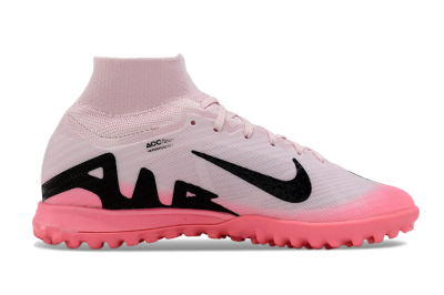 Nike Air Zoom Mercurial Superfly 9 Elite TF Artificial Turf Soccer Shoes - Pink/Black