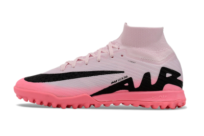 Nike Air Zoom Mercurial Superfly 9 Elite TF Artificial Turf Soccer Shoes - Pink/Black