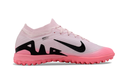 Nike Air Zoom Mercurial Vapor 15 Elite TF Artificial Turf Soccer Shoes - Pink/Black