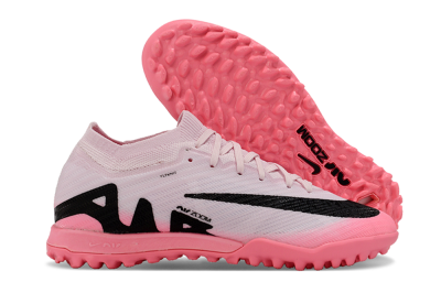 Nike Air Zoom Mercurial Vapor 15 Elite TF Artificial Turf Soccer Shoes - Pink/Black
