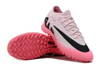 Nike Air Zoom Mercurial Vapor 15 Elite TF Artificial Turf Soccer Shoes - Pink/Black