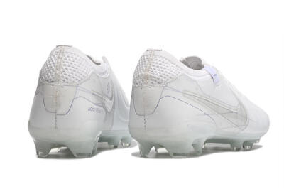 Nike Tiempo Legend 9 Elite FG Firm Ground Soccer Cleats - Beige/Purple
