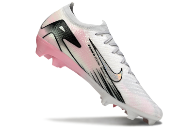 Nike Air Zoom Mercurial Vapor 16 Elite FG Firm Ground Soccer Cleats - Pink/Silver/Black