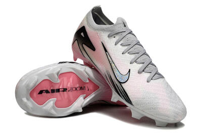 Nike Air Zoom Mercurial Vapor 16 Elite FG Firm Ground Soccer Cleats - Pink/Silver/Black