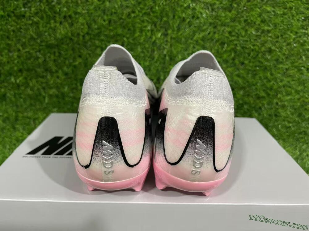 Nike Air Zoom Mercurial Vapor 16 Elite FG Firm Ground Soccer Cleats - Pink/Silver/Black