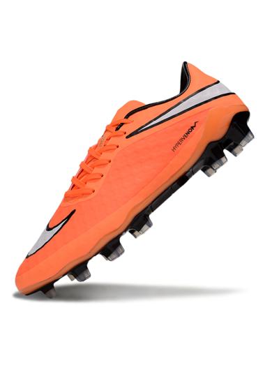 Nike Hypervenom Phantom FG Firm Ground Soccer Cleats - Red/White/Black