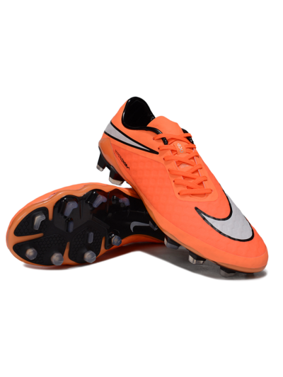Nike Hypervenom Phantom FG Firm Ground Soccer Cleats - Red/White/Black