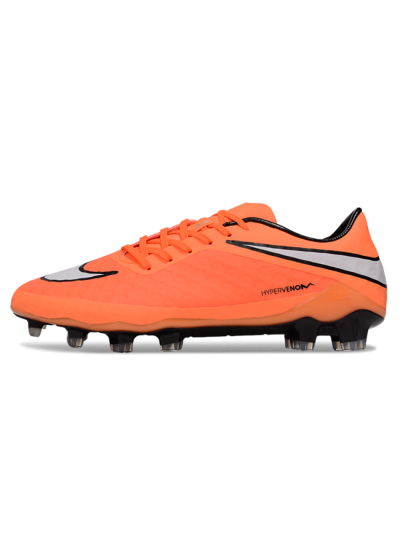 Nike Hypervenom Phantom FG Firm Ground Soccer Cleats - Red/White/Black