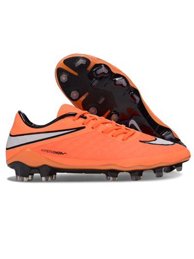 Nike Hypervenom Phantom FG Firm Ground Soccer Cleats - Red/White/Black