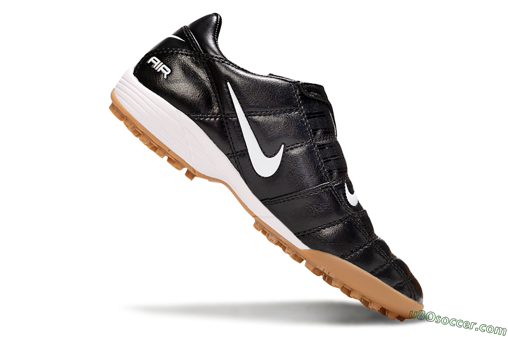 Nike Air Zoom Total 90 III TF Artificial Turf Soccer Shoes - Black/White 4