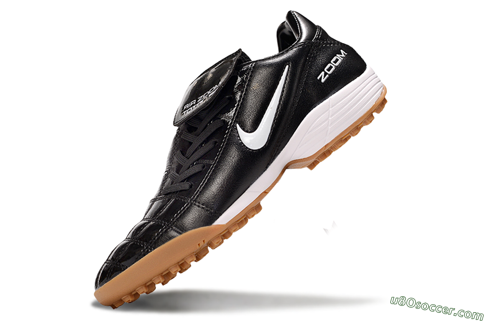 Nike Air Zoom Total 90 III TF Artificial Turf Soccer Shoes - Black/White 5