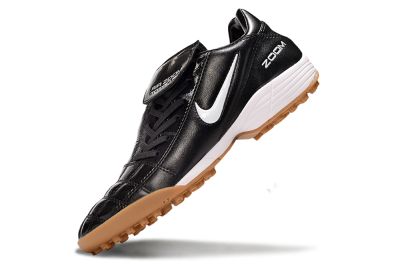 Nike Air Zoom Total 90 III TF Artificial Turf Soccer Shoes - Black/White