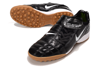 Nike Air Zoom Total 90 III TF Artificial Turf Soccer Shoes - Black/White