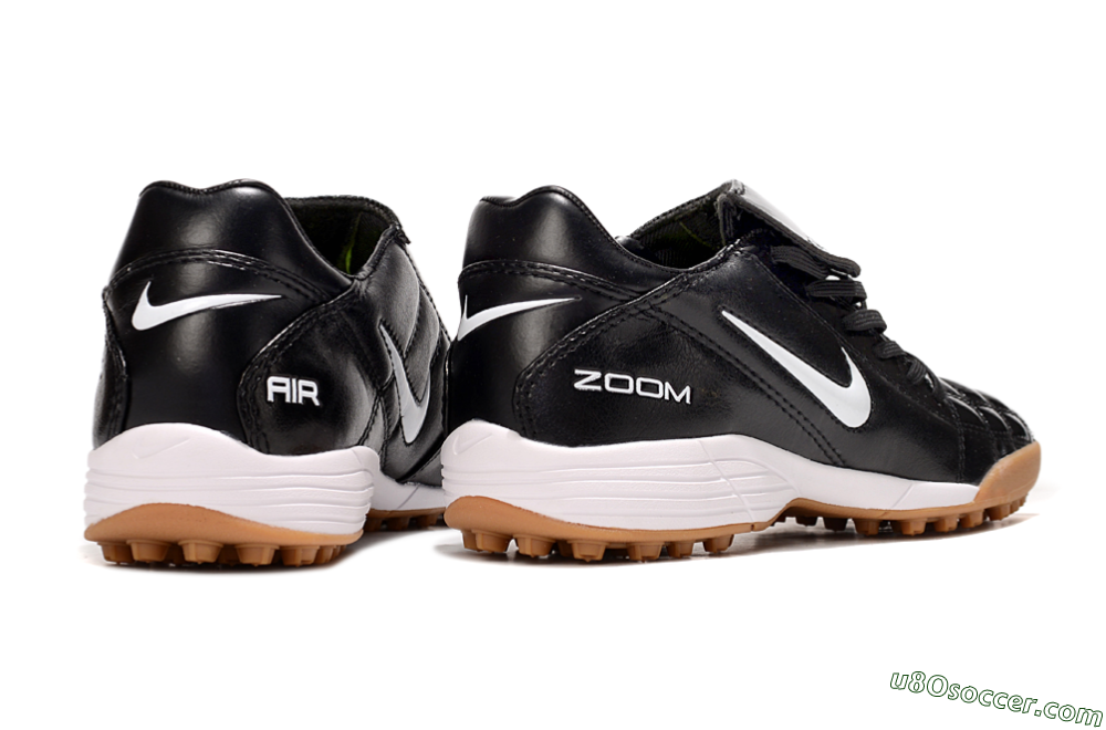 Nike Air Zoom Total 90 III TF Artificial Turf Soccer Shoes - Black/White 6