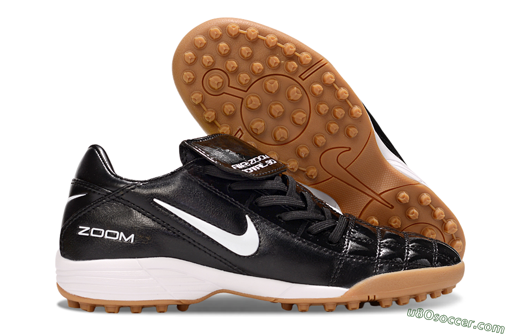 Nike Air Zoom Total 90 III TF Artificial Turf Soccer Shoes - Black/White 1