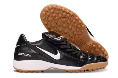 Nike Air Zoom Total 90 III TF Artificial Turf Soccer Shoes - Black/White