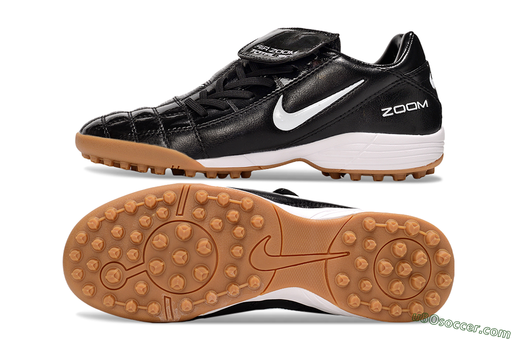 Nike Air Zoom Total 90 III TF Artificial Turf Soccer Shoes - Black/White 0