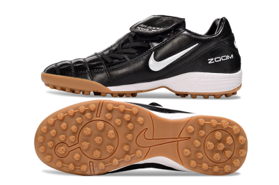Nike Air Zoom Total 90 III TF Artificial Turf Soccer Shoes - Black/White