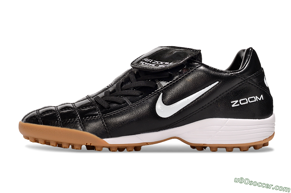 Nike Air Zoom Total 90 III TF Artificial Turf Soccer Shoes - Black/White 2
