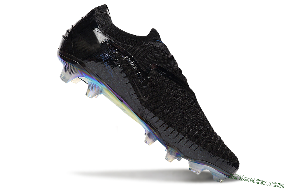 Nike Phantom 6 Low Elite FG Firm Ground Soccer Cleats - Black/Gold 4
