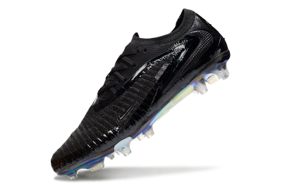 Nike Phantom 6 Low Elite FG Firm Ground Soccer Cleats - Black/Gold