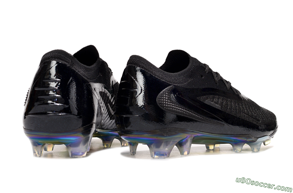 Nike Phantom 6 Low Elite FG Firm Ground Soccer Cleats - Black/Gold 6