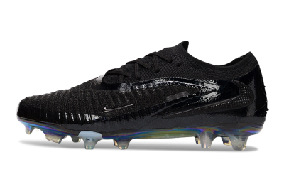 Nike Phantom 6 Low Elite FG Firm Ground Soccer Cleats - Black/Gold