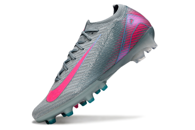 Nike Air Zoom Mercurial Vapor 16 Elite AG Artificial Grass Soccer Cleats - Jade/Pink/Blue