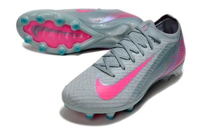 Nike Air Zoom Mercurial Vapor 16 Elite AG Artificial Grass Soccer Cleats - Jade/Pink/Blue