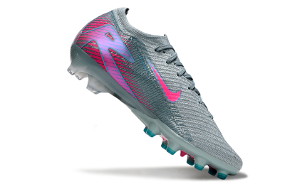 Nike Air Zoom Mercurial Vapor 16 Elite AG Artificial Grass Soccer Cleats - Jade/Pink/Blue