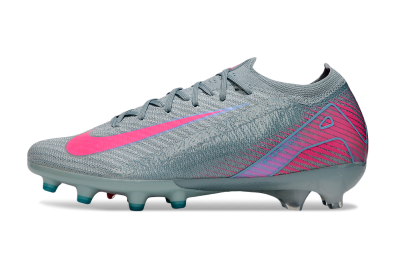 Nike Air Zoom Mercurial Vapor 16 Elite AG Artificial Grass Soccer Cleats - Jade/Pink/Blue