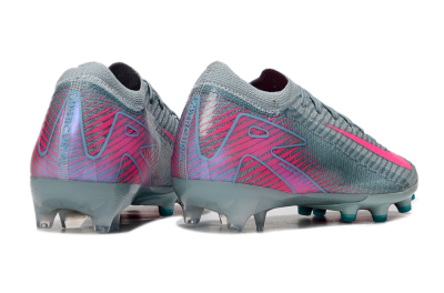 Nike Air Zoom Mercurial Vapor 16 Elite AG Artificial Grass Soccer Cleats - Jade/Pink/Blue