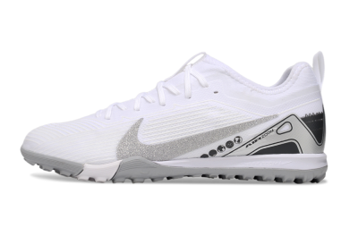 Nike Air Zoom Mercurial Vapor 16 Pro TF Artificial Turf Soccer Shoes - White/Silver/Black