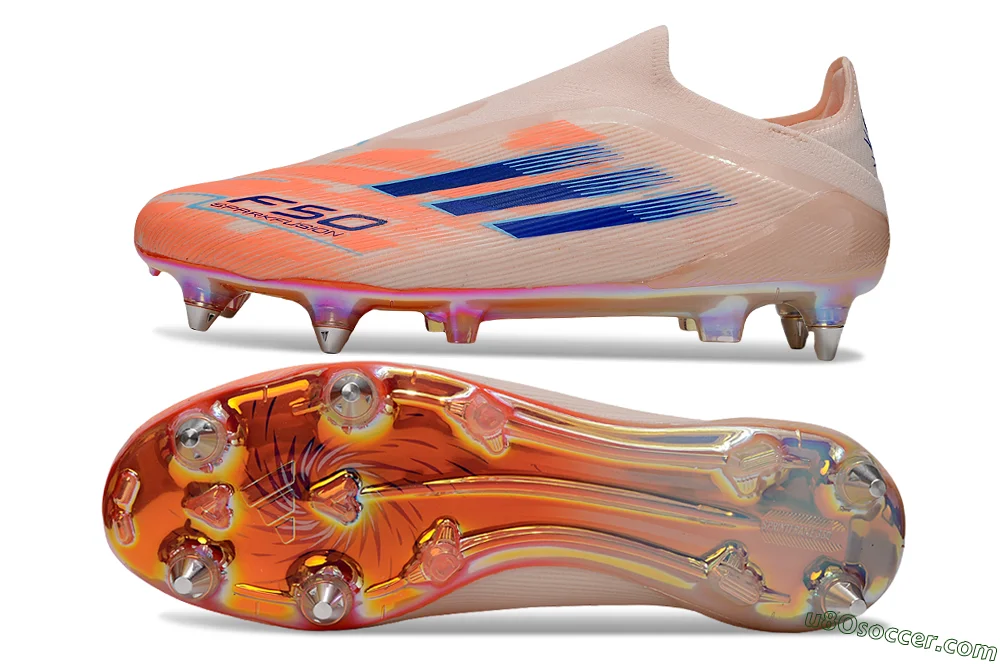 Cheap Adidas F50 Elite Laceless SG Soft Ground Soccer Cleats