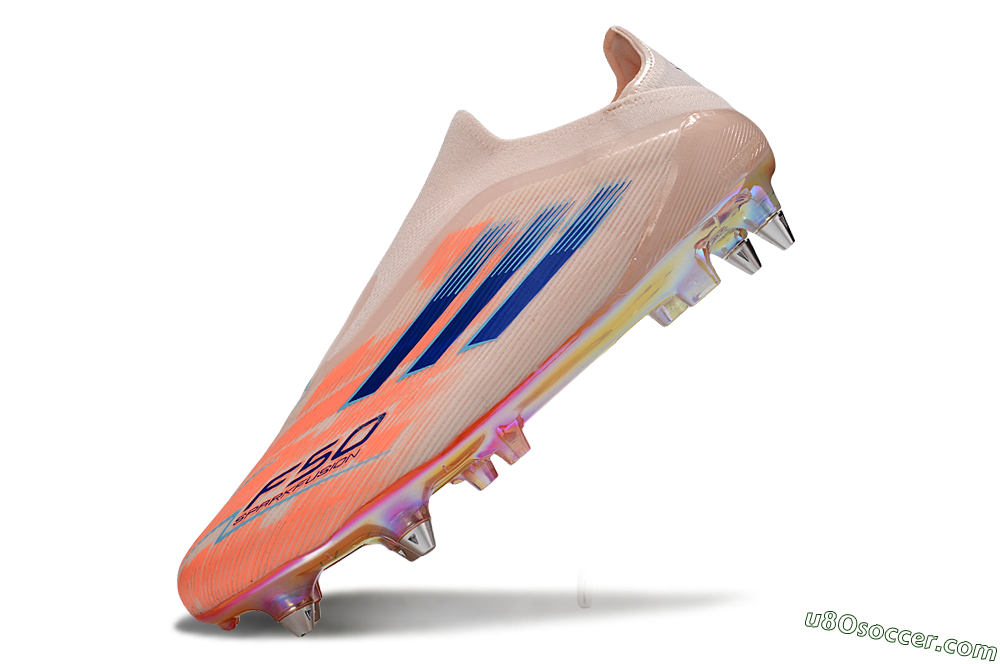 adidas f50 elite SG laceless 28㎝ adidas F50 Elite Laceless SG Cloud White Core Black Solar