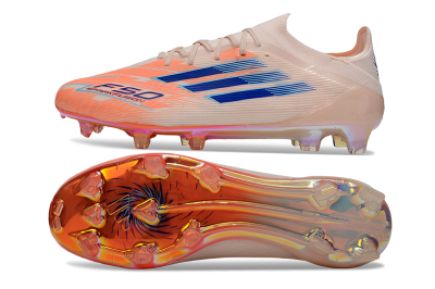 Adidas F50 Elite FG Firm Ground Soccer Cleats - Pink/Orange/Blue