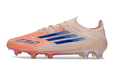 Adidas F50 Elite FG Firm Ground Soccer Cleats - Pink/Orange/Blue