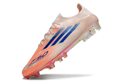 Adidas F50 Elite FG Firm Ground Soccer Cleats - Pink/Orange/Blue