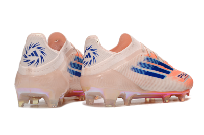 Adidas F50 Elite FG Firm Ground Soccer Cleats - Pink/Orange/Blue