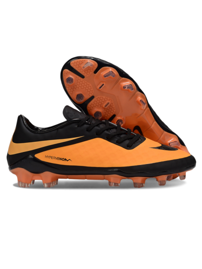 Nike Hypervenom Phantom FG Firm Ground Soccer Cleats - Orange/Black