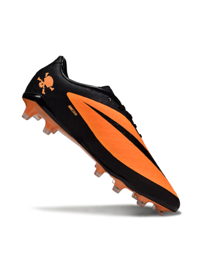 Nike Hypervenom Phantom FG Firm Ground Soccer Cleats - Orange/Black