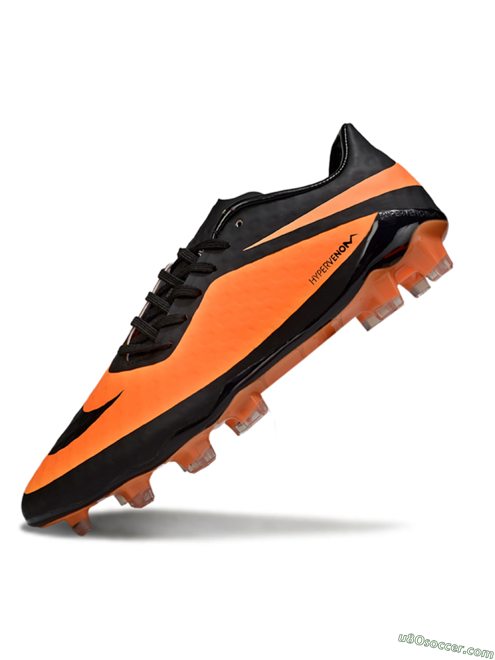 Nike Hypervenom Phantom FG Firm Ground Soccer Cleats - Orange/Black 5