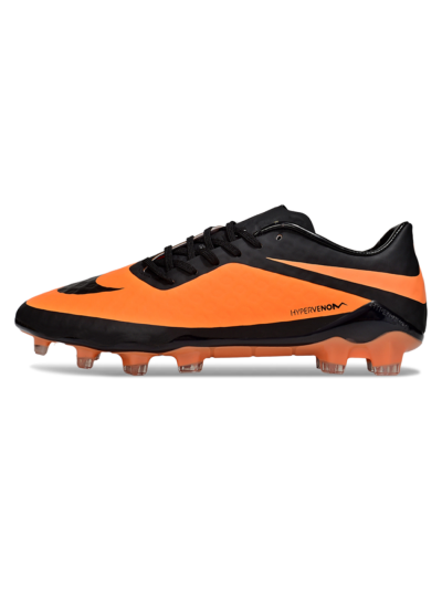 Nike Hypervenom Phantom FG Firm Ground Soccer Cleats - Orange/Black