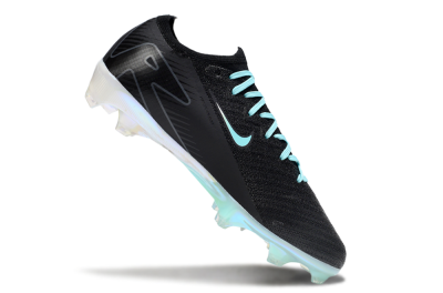 Nike Air Zoom Mercurial Vapor 16 Elite FG Firm Ground Soccer Cleats - Black/Jade/White