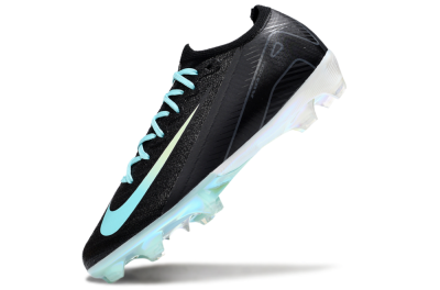Nike Air Zoom Mercurial Vapor 16 Elite FG Firm Ground Soccer Cleats - Black/Jade/White