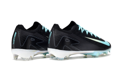 Nike Air Zoom Mercurial Vapor 16 Elite FG Firm Ground Soccer Cleats - Black/Jade/White
