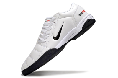 Nike Total 90 III IC Indoor & Futsal Soccer Shoes - Beige/Black/White