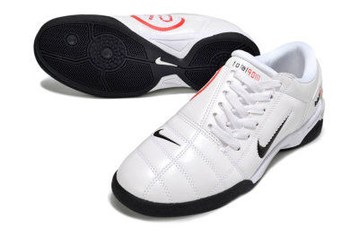 Nike Total 90 III IC Indoor & Futsal Soccer Shoes - Beige/Black/White